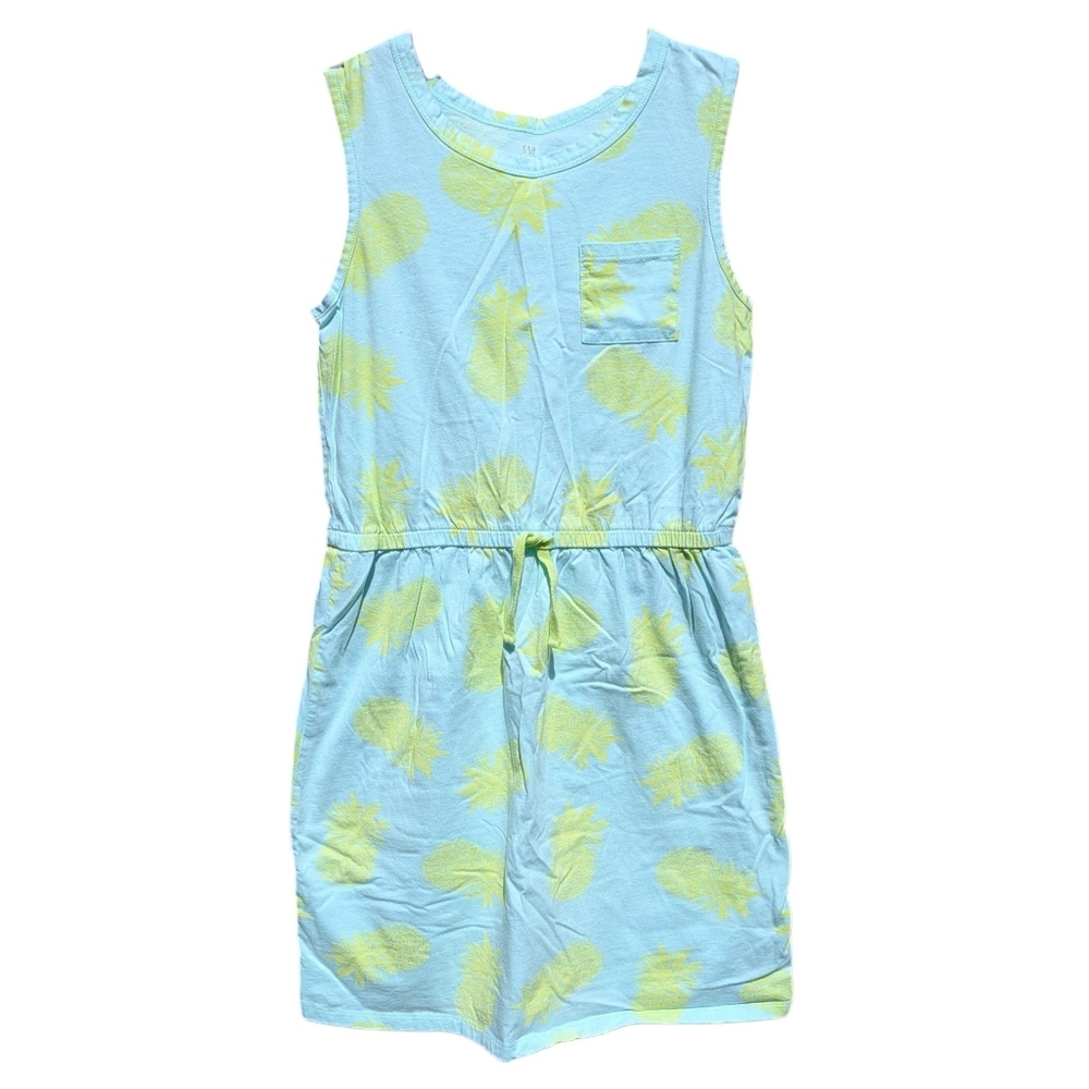 GAP Cotton Pineapple Sun Dress
